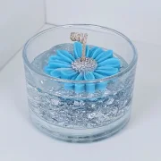Kerzengläser Glamour Gel