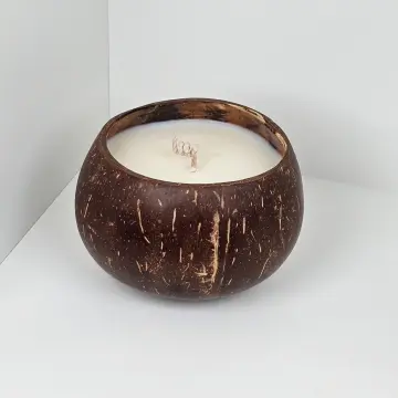 Tropical Kokosnuss Kerze