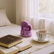 „Pfoten im Himmel" – Erinnerungsengel - Hund