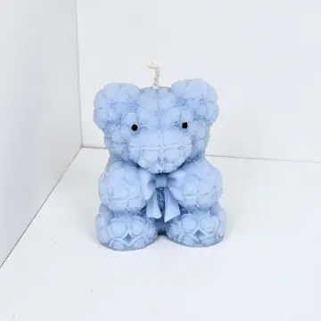 Rosenbärchen mit Schleife