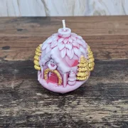 Weihnachtskugel "Licht aus dem Tannenwald" 2.0