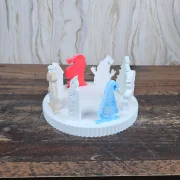 Weihnachtszauber-Teller
