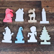 Weihnachtszauber-Teller