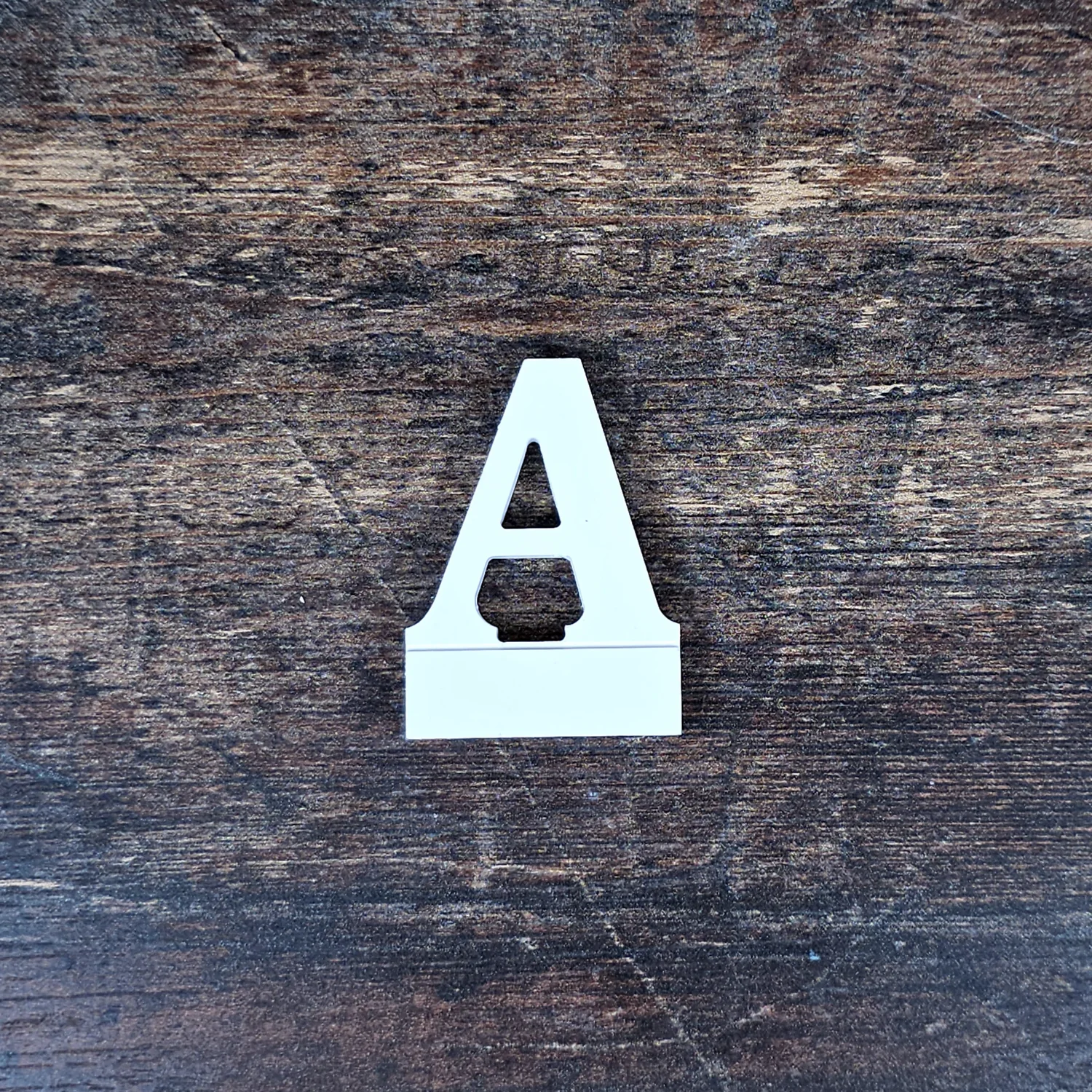 Aufsteller - Buchstaben 2er Set