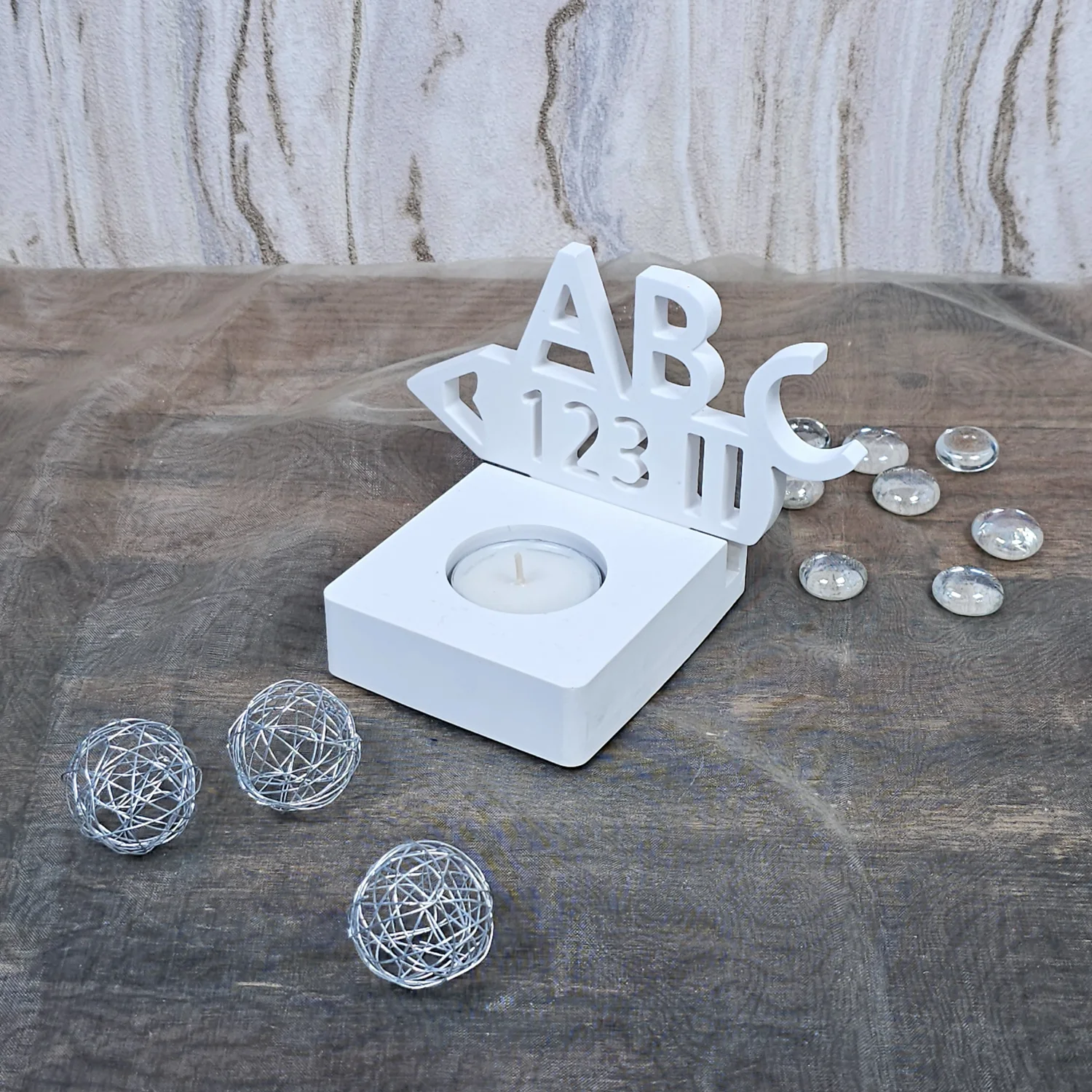 Aufsteller - ABC Stift