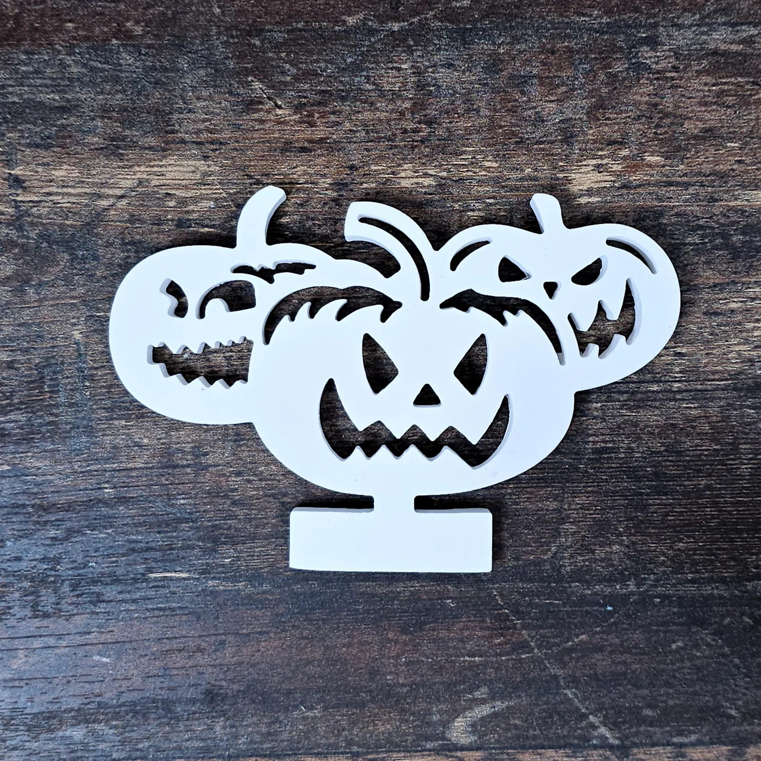 Aufsteller - Halloween Kürbisse