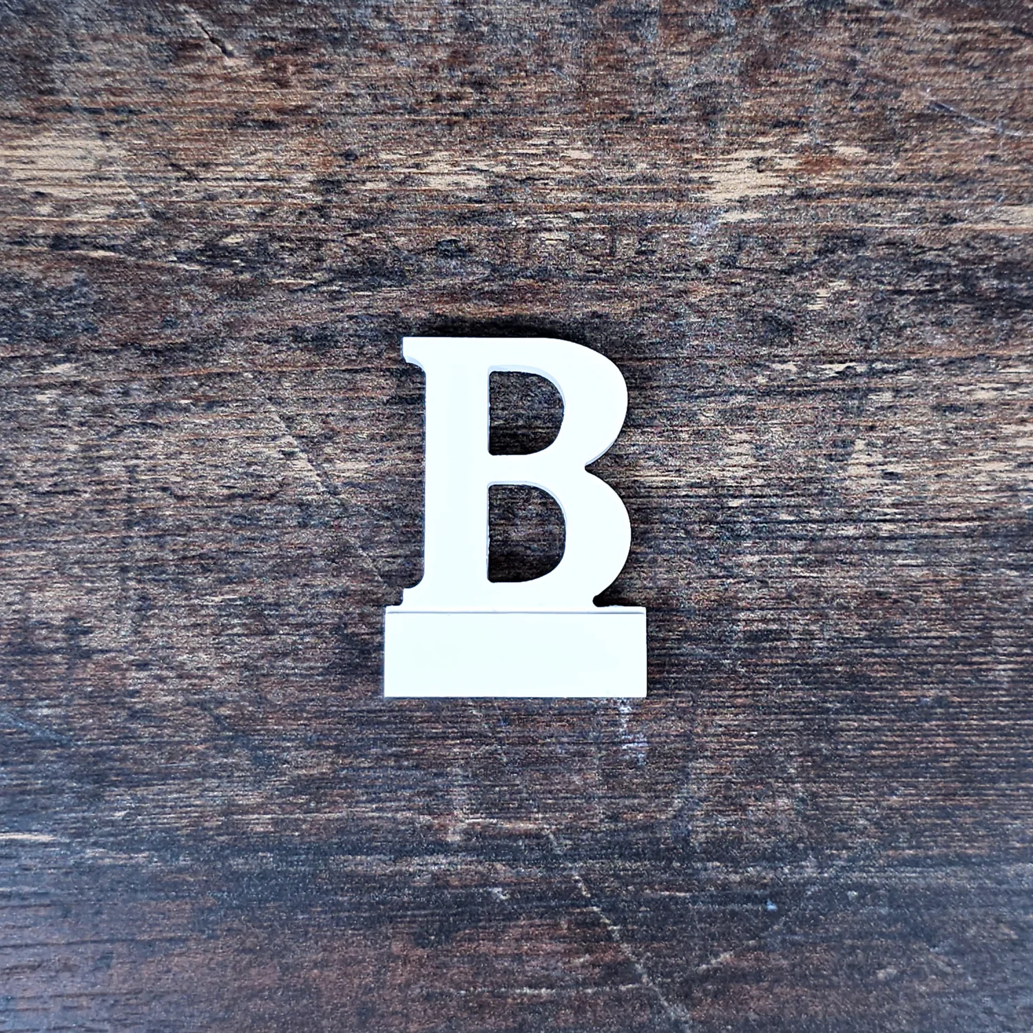 Aufsteller - Buchstaben einzeln