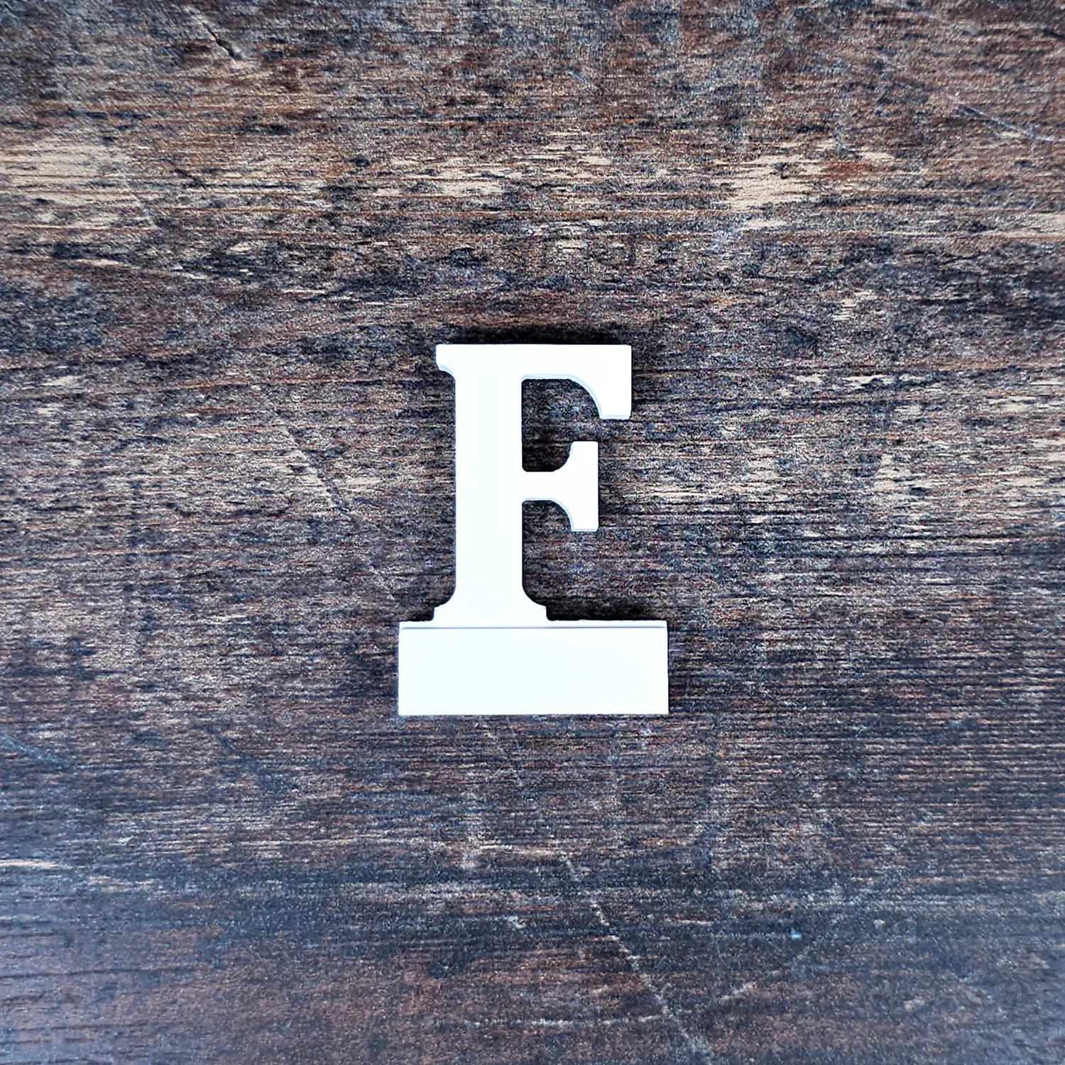 Aufsteller - Buchstaben einzeln