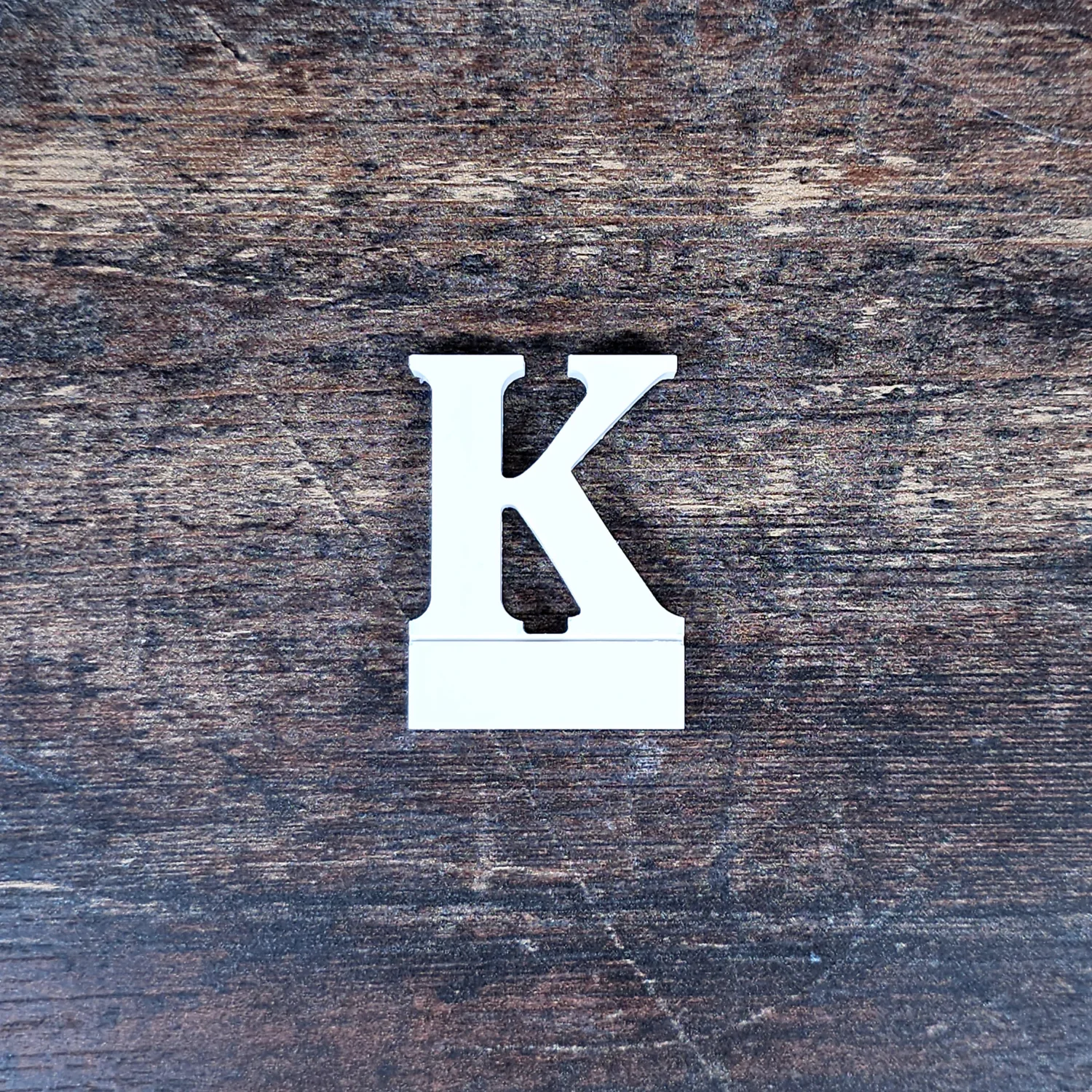Aufsteller - Buchstaben einzeln