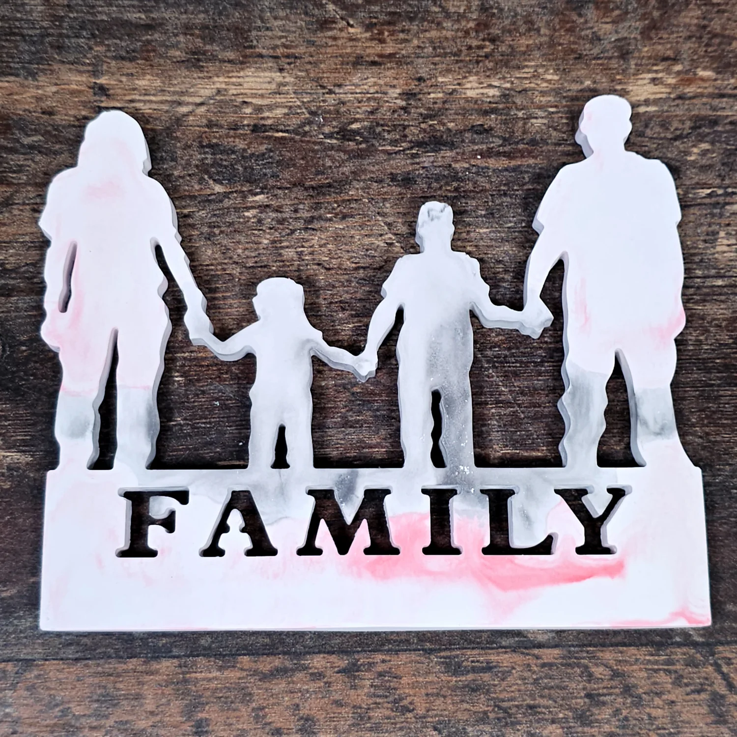 Aufsteller - Family