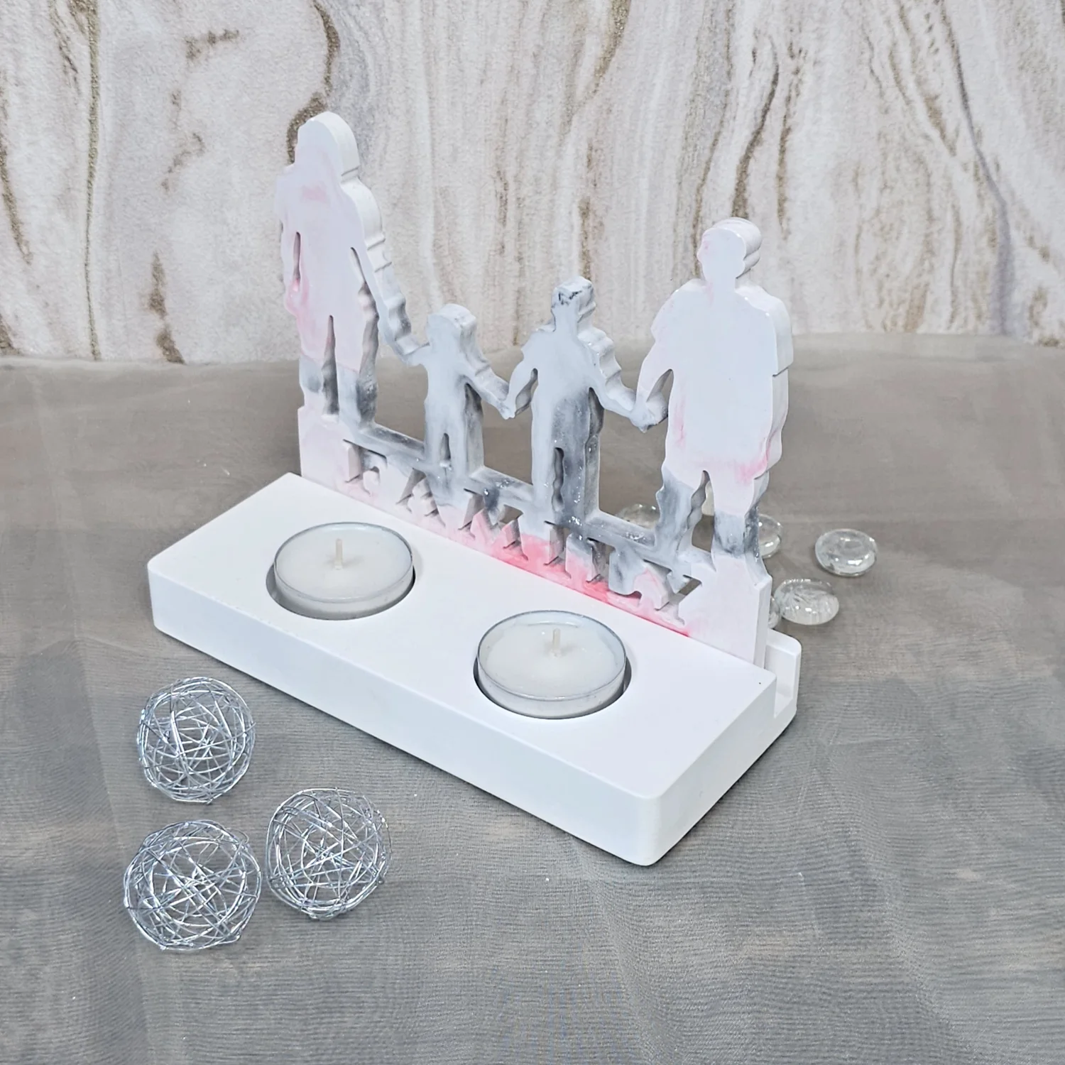 Aufsteller - Family