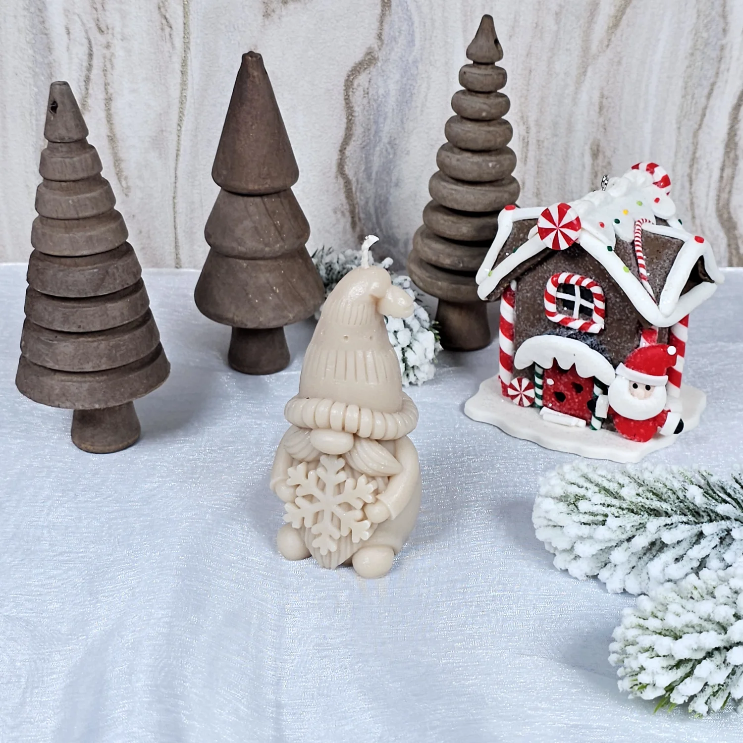 Schneeflocken Wichtel