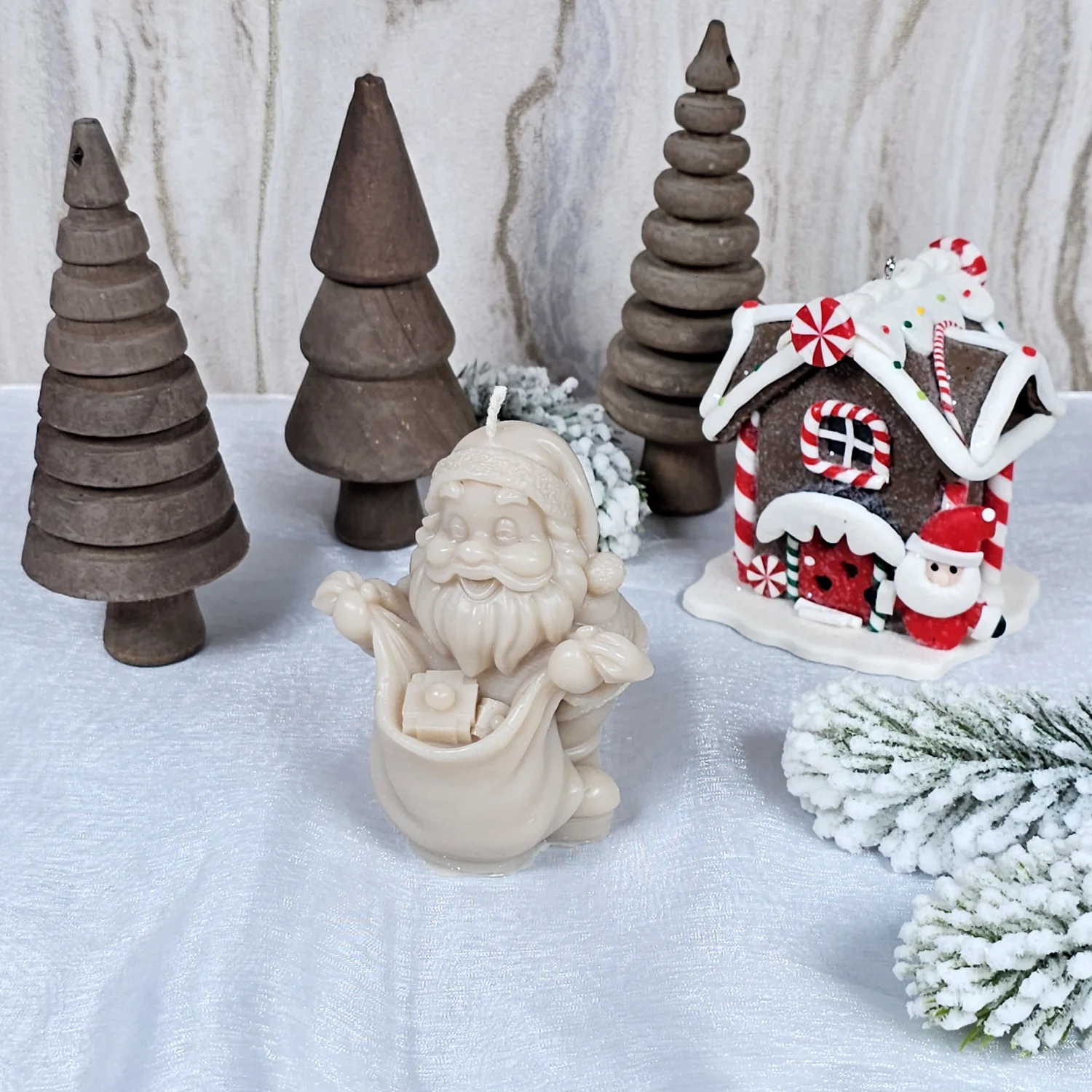 Weihnachtsmann bringt Geschenke