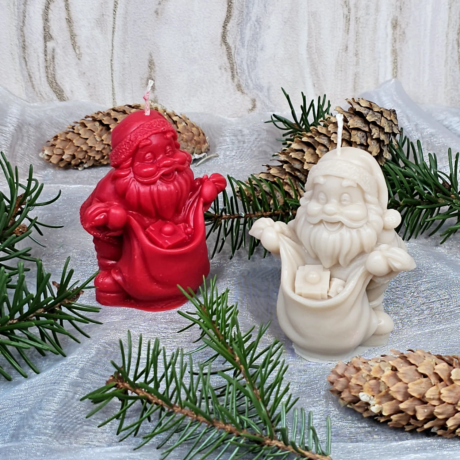 Weihnachtsmann bringt Geschenke