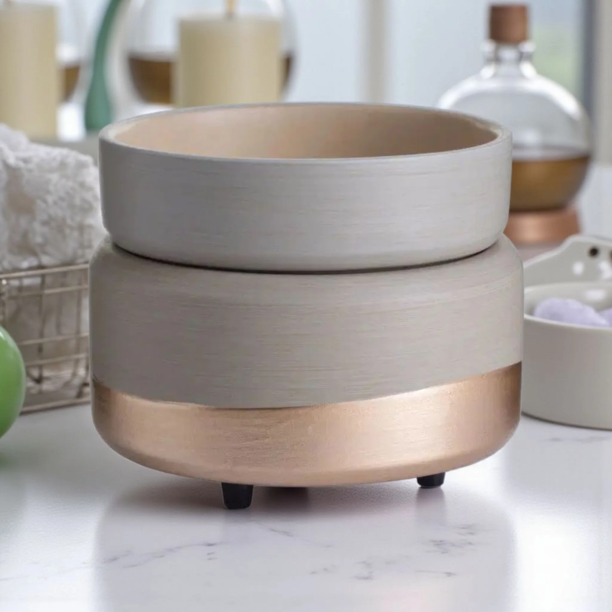 Duftlampe "Kupfertraum"