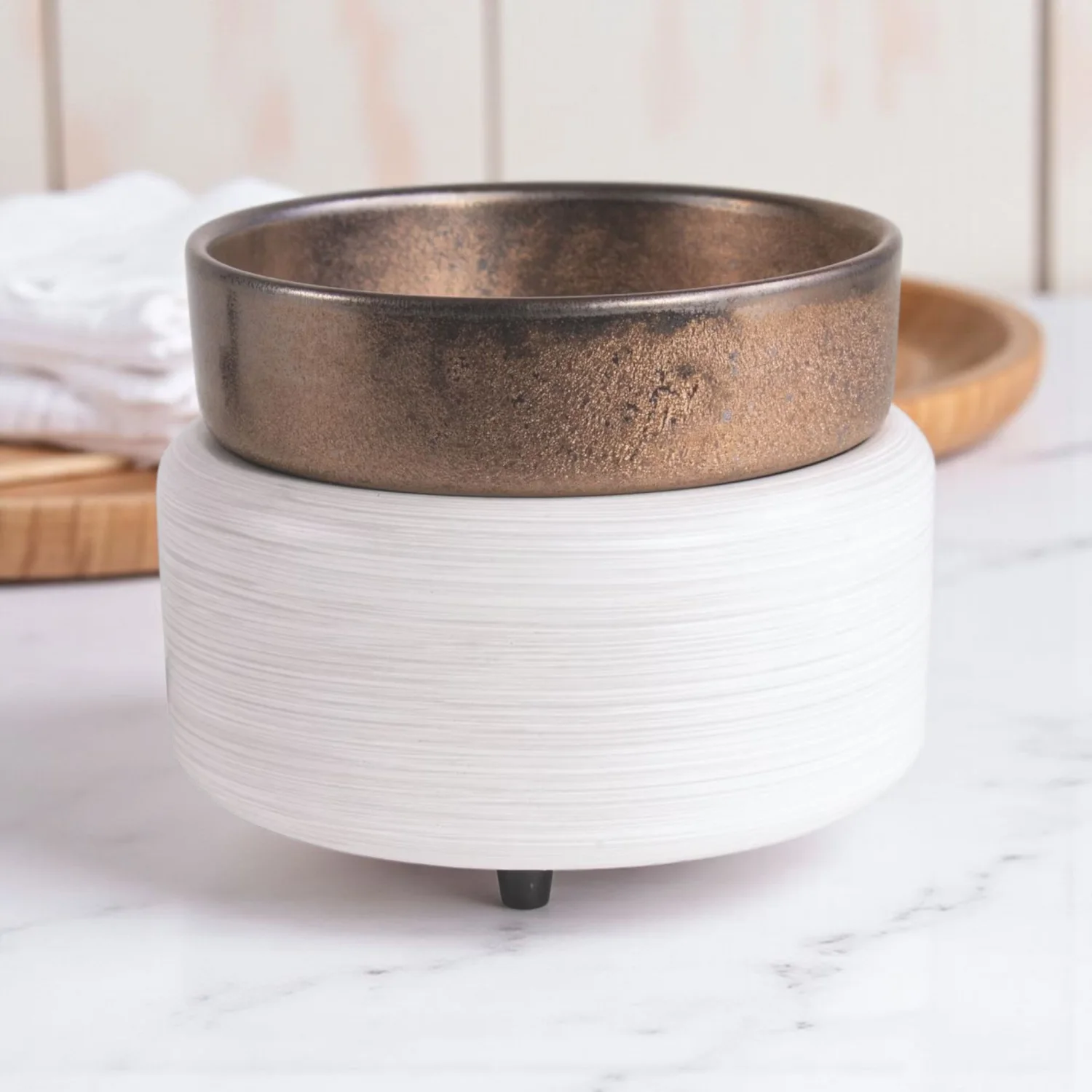 Duftlampe "Bronzenes Licht"