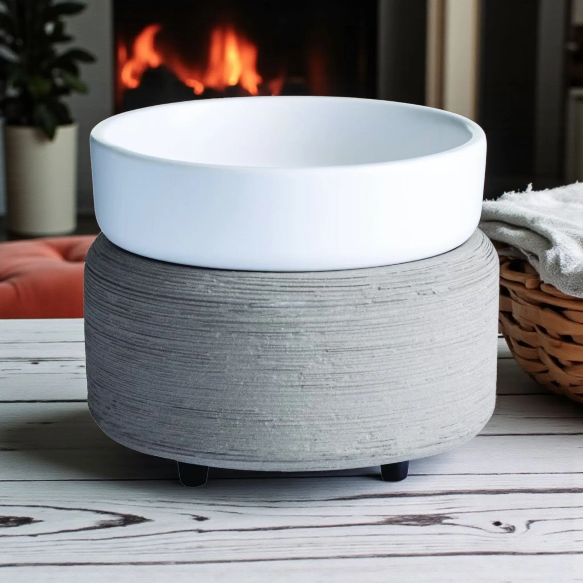 Duftlampe "Sanfter Stein"