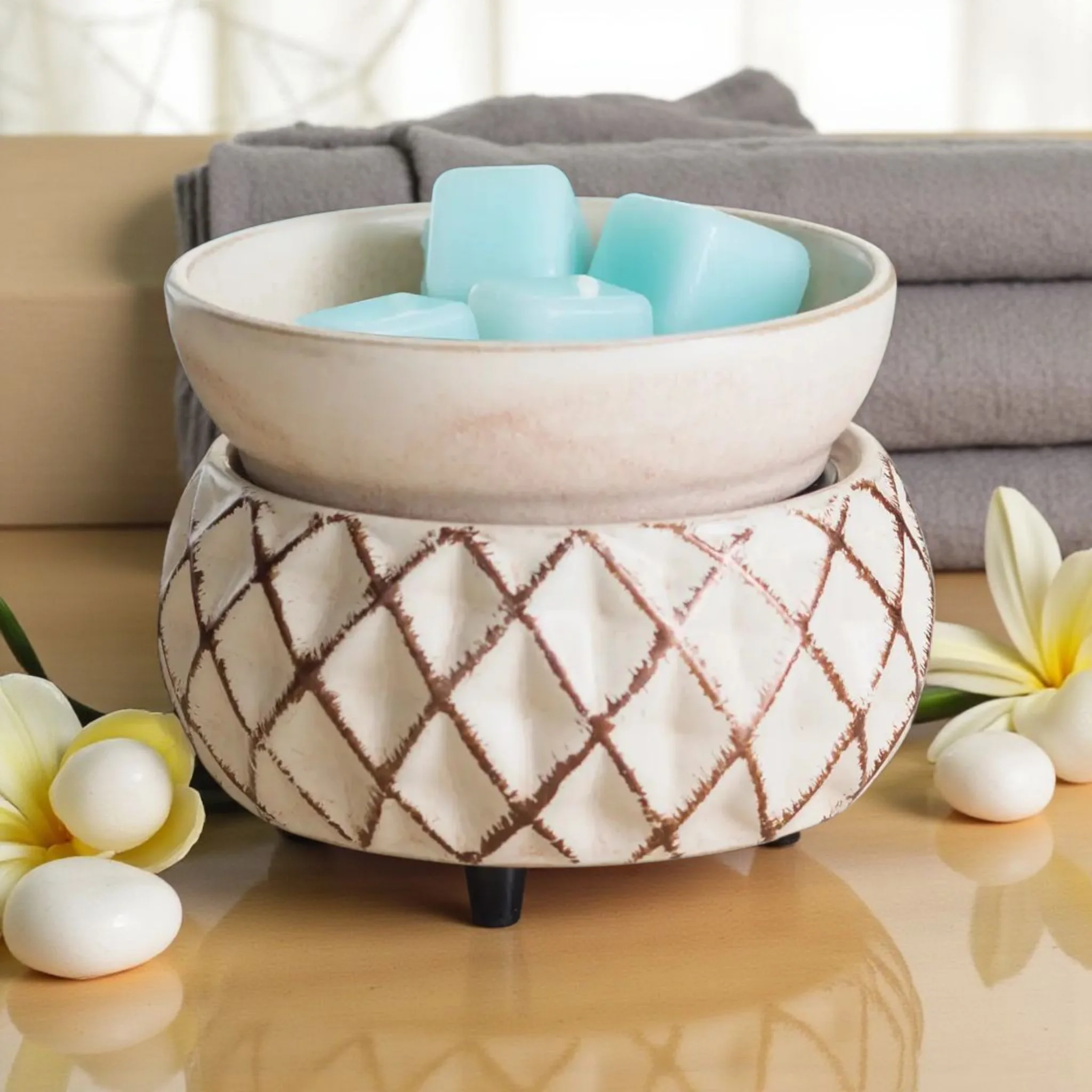 Duftlampe "Zarte Blüte"