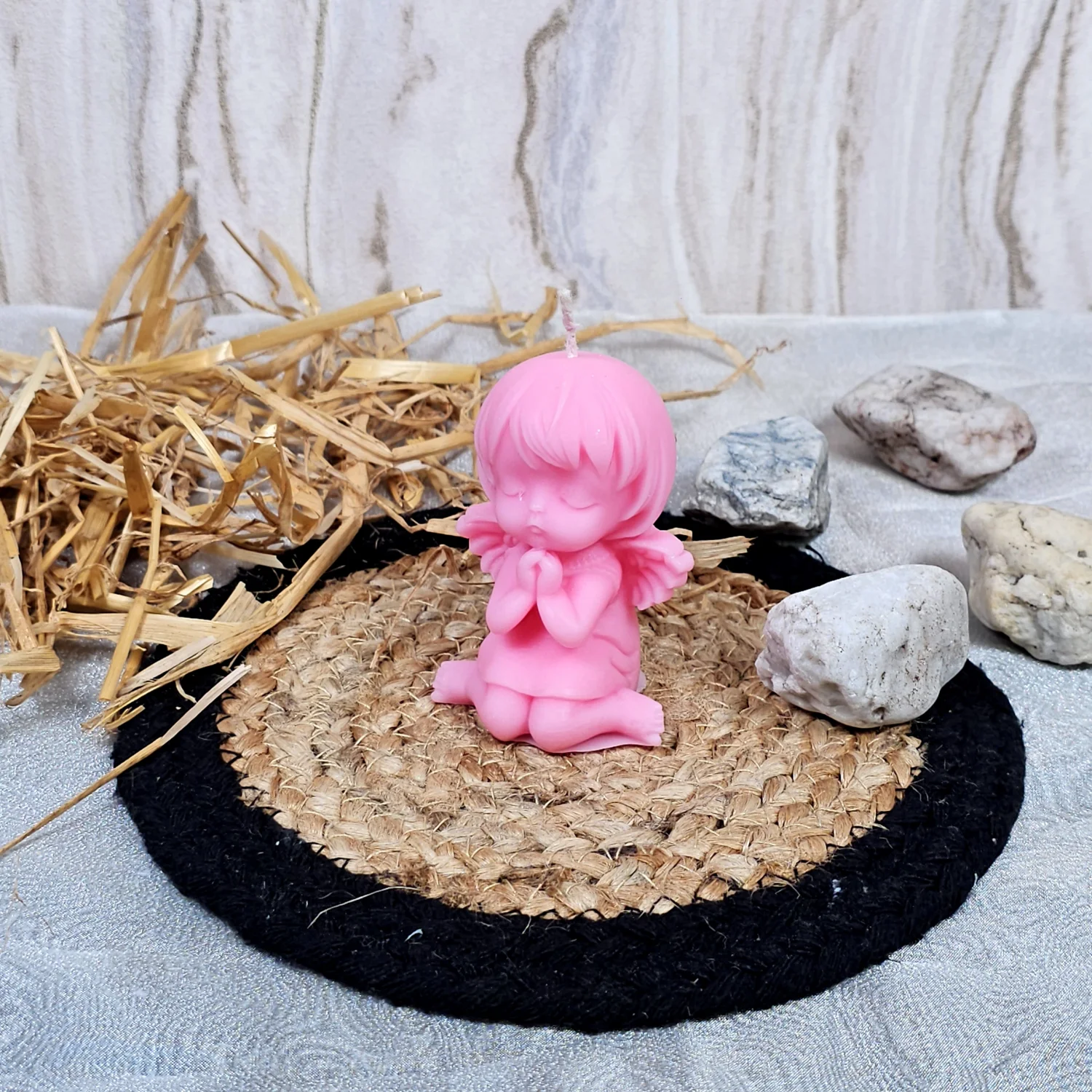 Engelmädchen betend