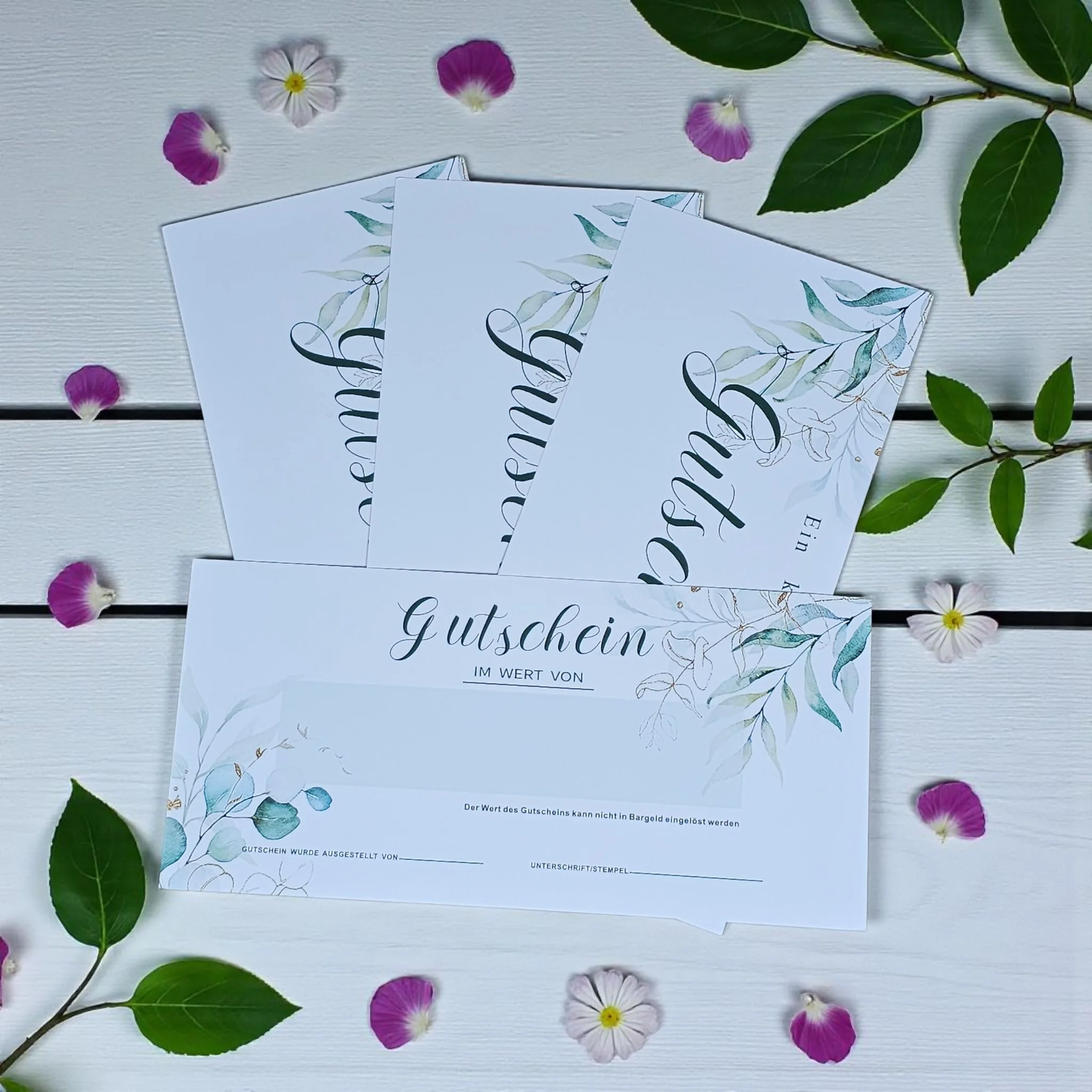 „Freude direkt“ – Gutscheinkarte