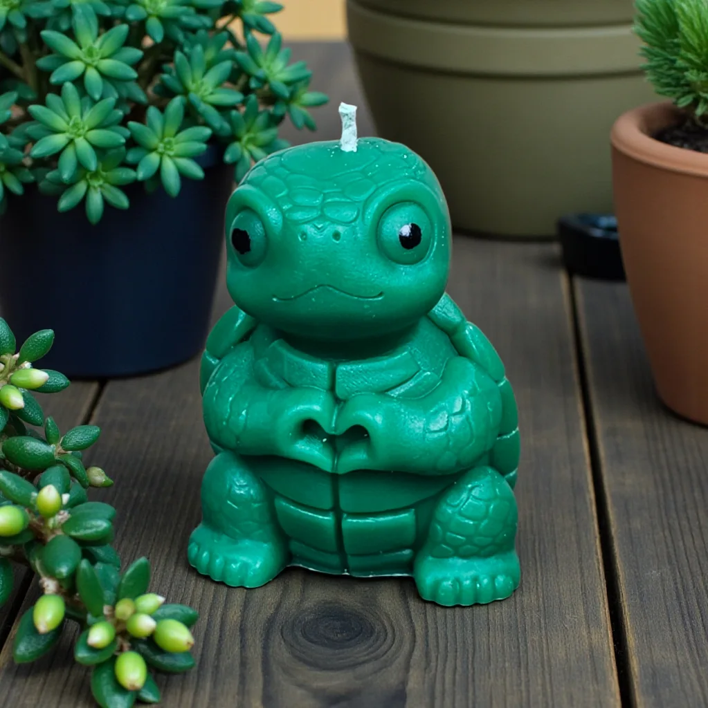Susi die liebevolle Schildkröte