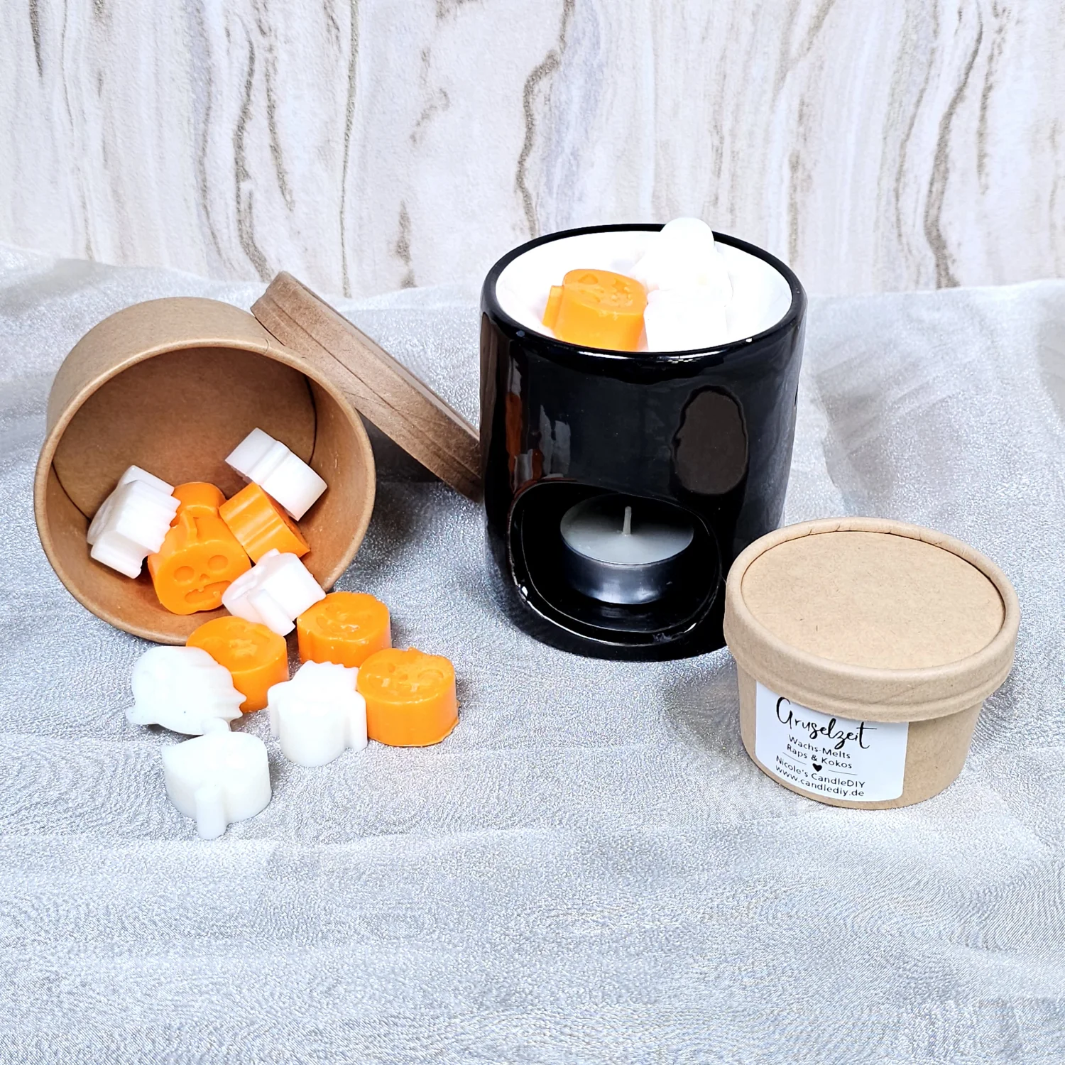 Gruselzeit Wachs-Melts