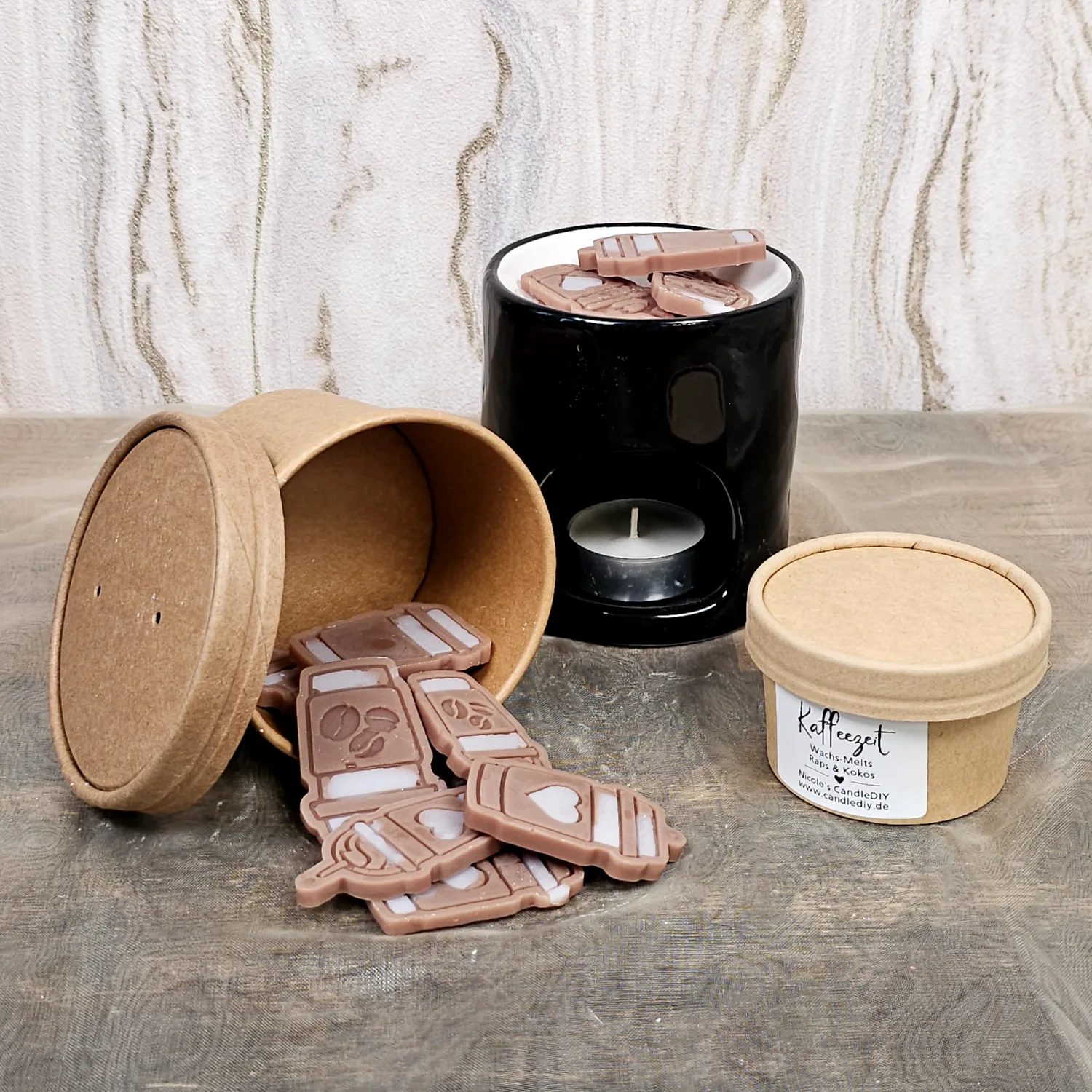 Kaffeezeit Wachs-Melts