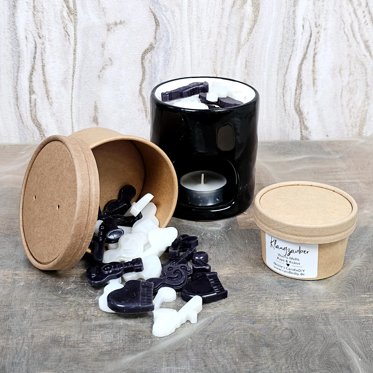 Klangzauber Wachs-Melts