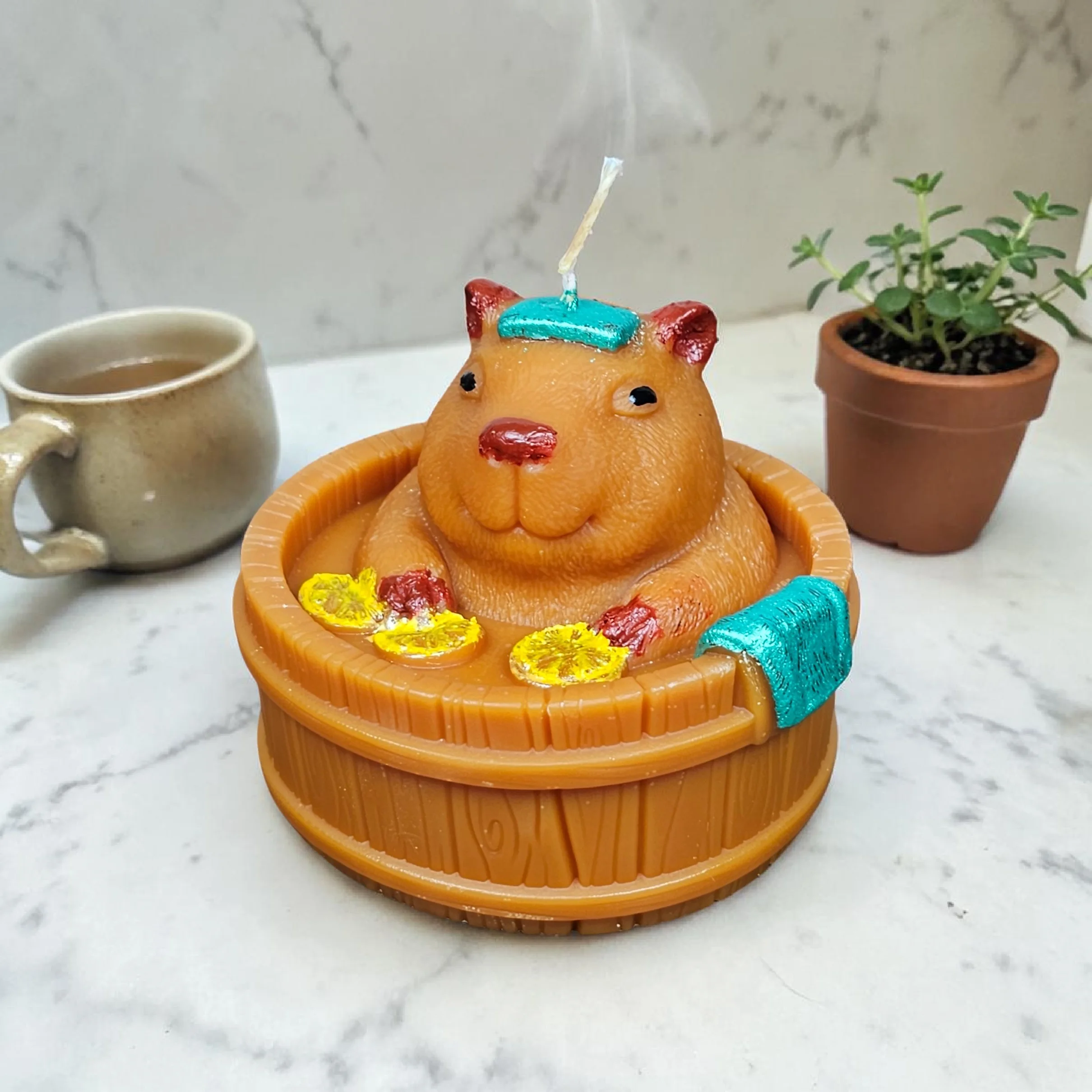 Capybara Spa – Einfach mal abschalten