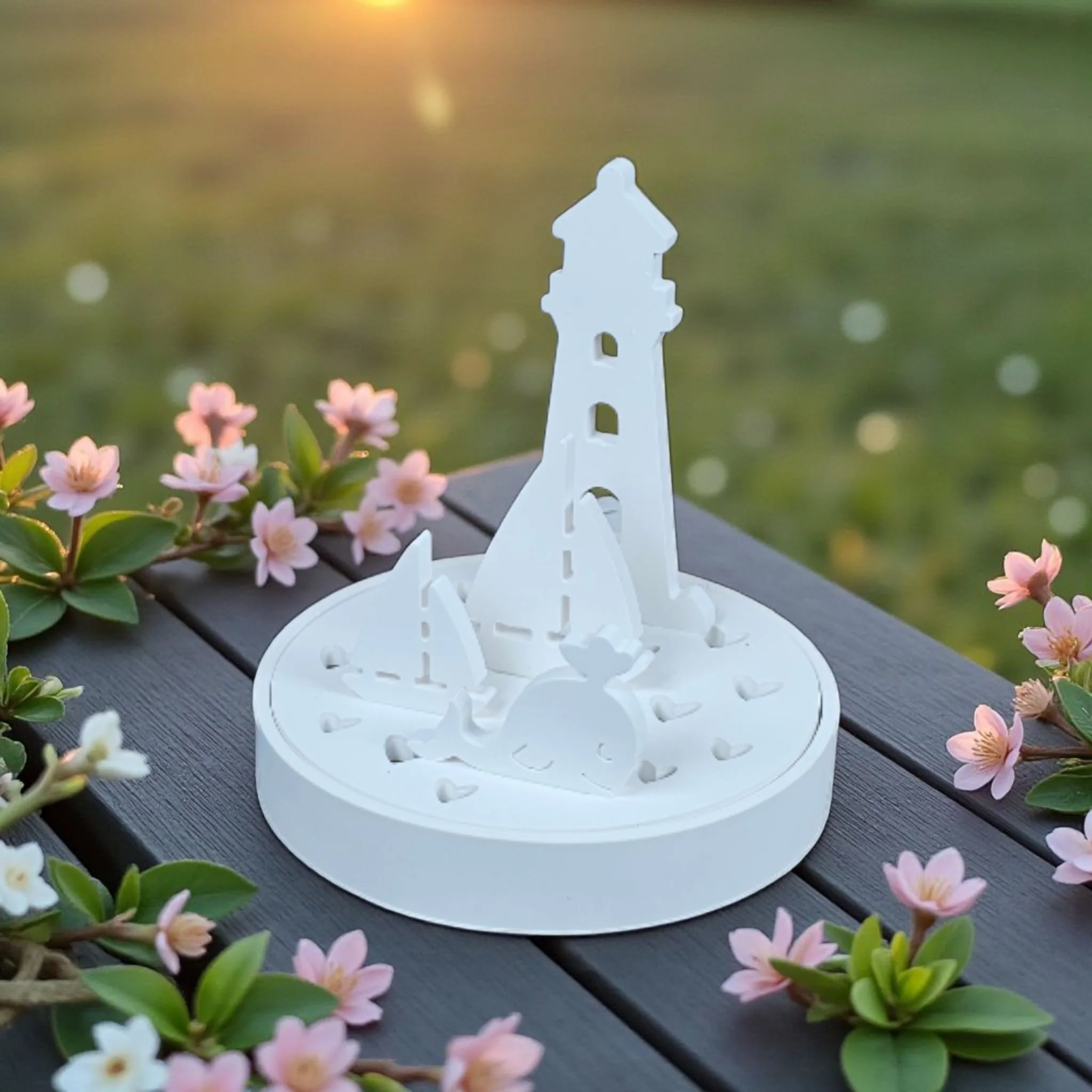 Leuchtturmträume – Lichtspiel vom Meer