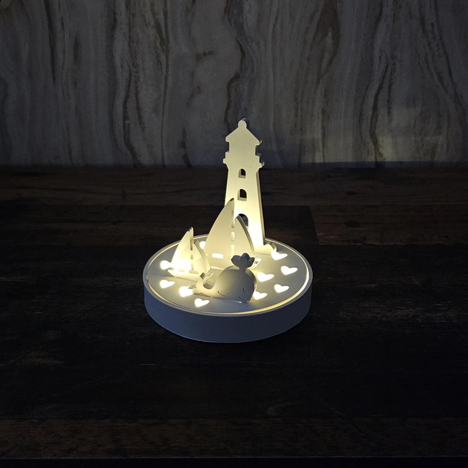 Leuchtturmträume – Lichtspiel vom Meer