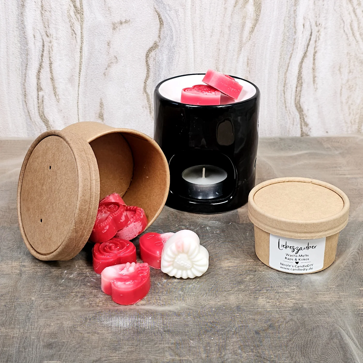 Liebeszauber Wachs-Melts