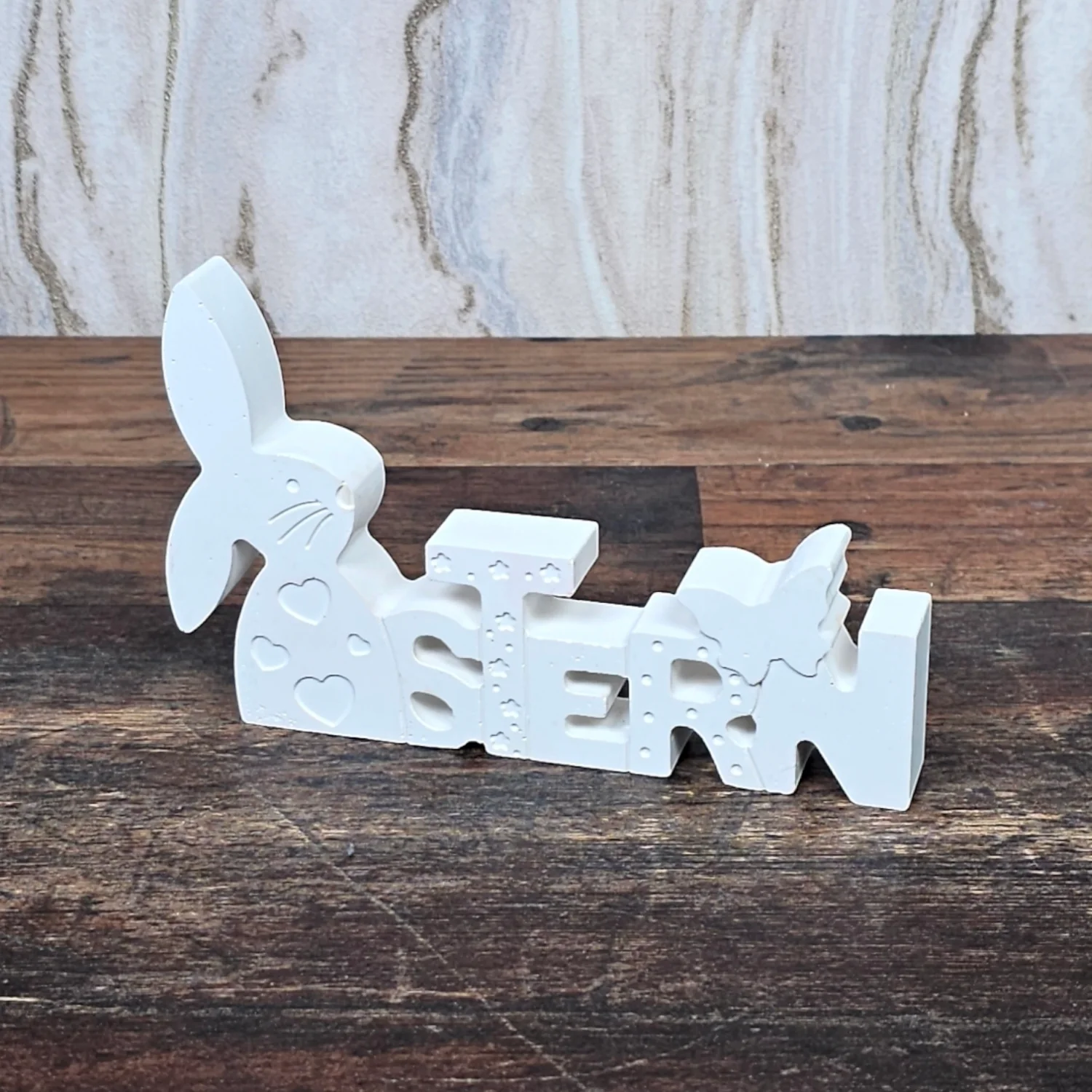 Schriftzug "Ostern" zum Hinstellen