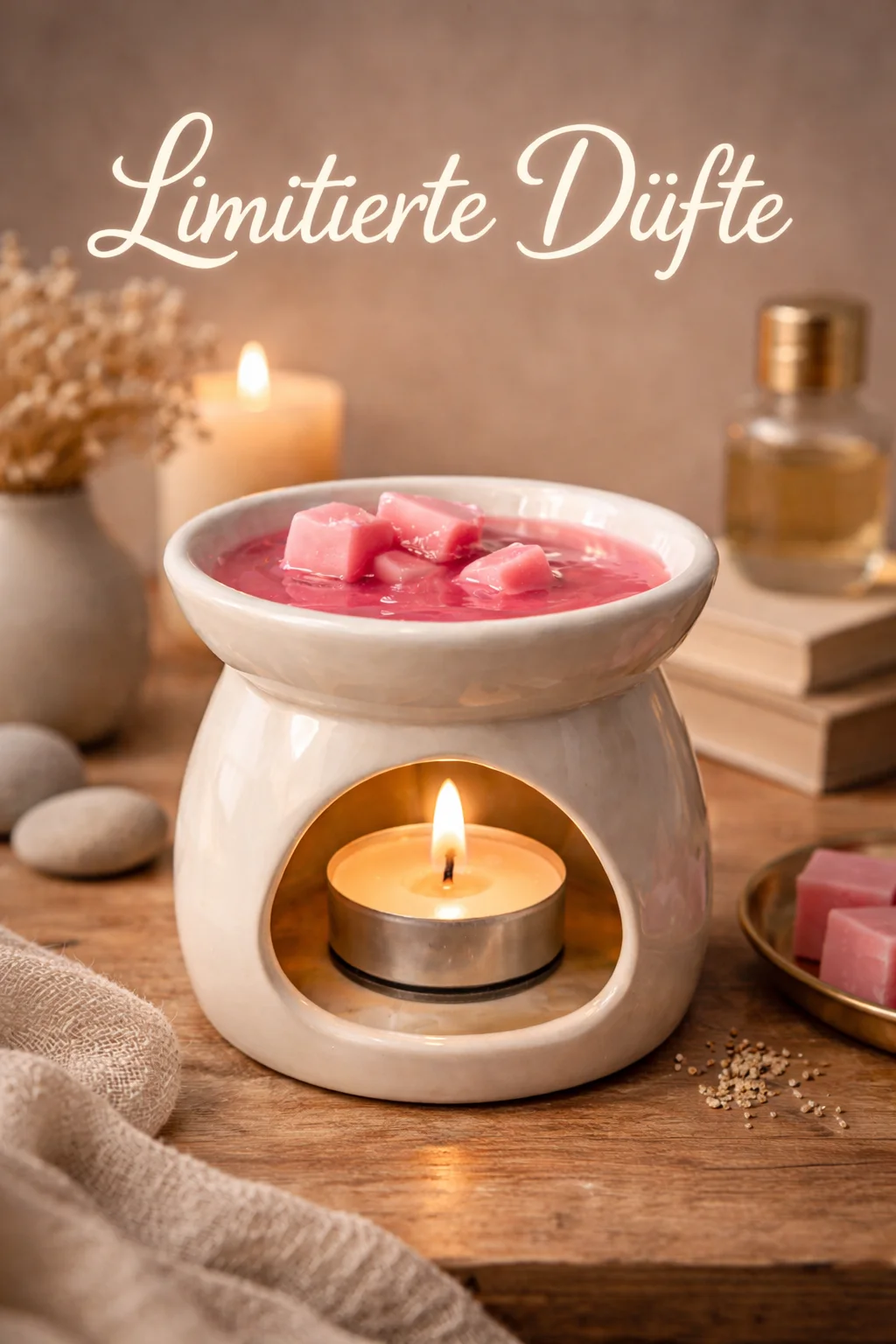 Limitierte Düfte – nur so lange Vorrat reicht