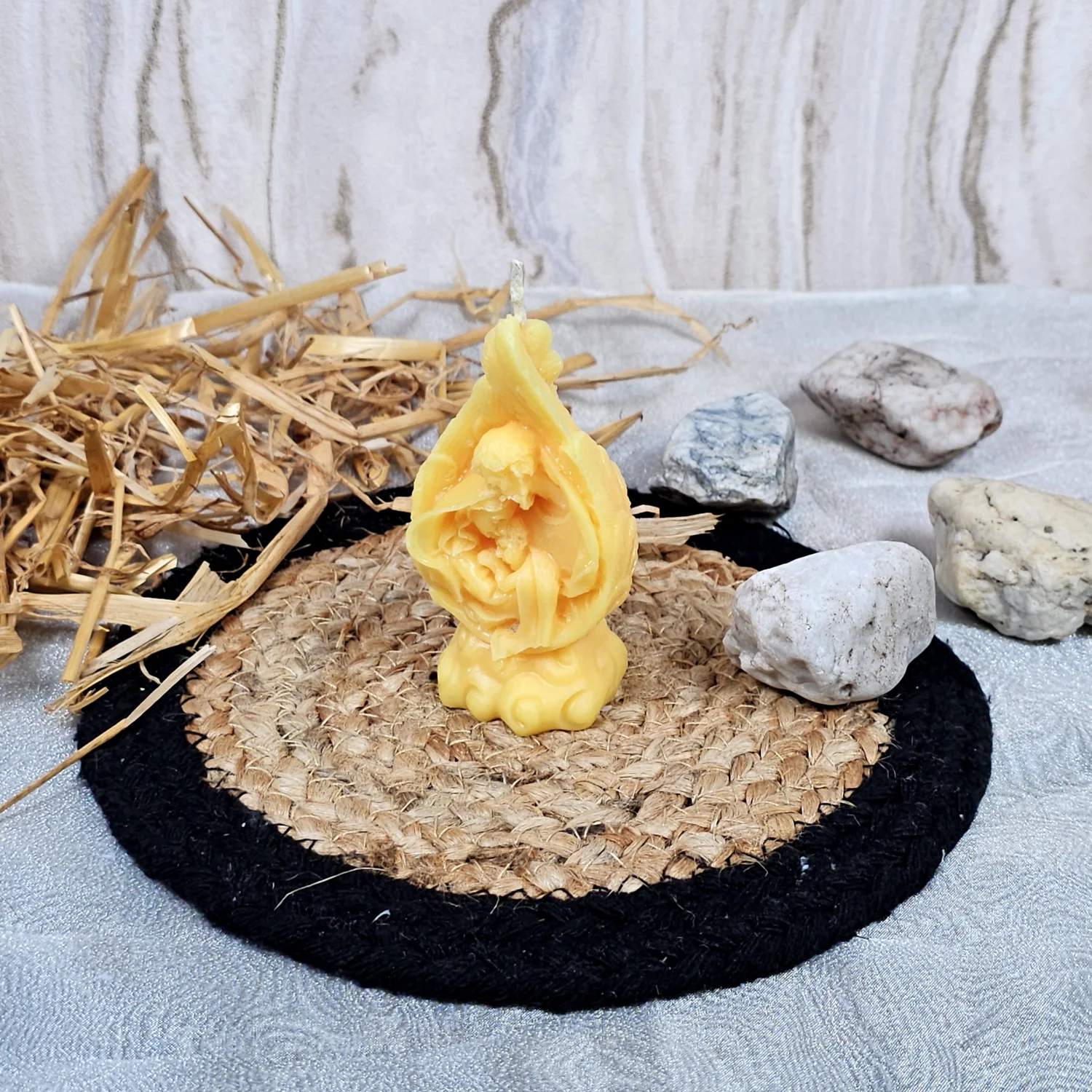 Jesusfamilie in Engelsflügeln