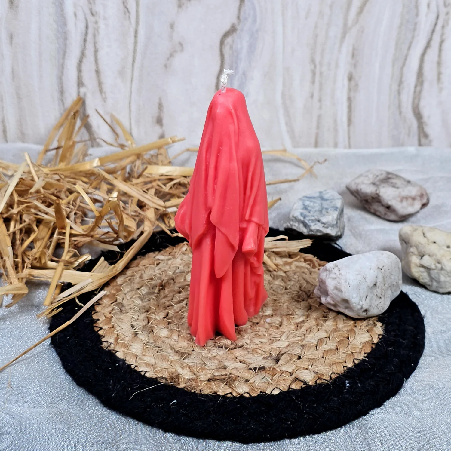 Die verhüllte/verschleierte Frau