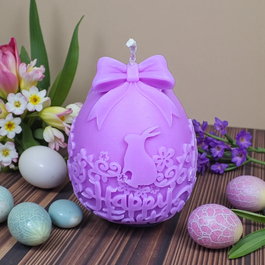 Osterei "Happy Easter"