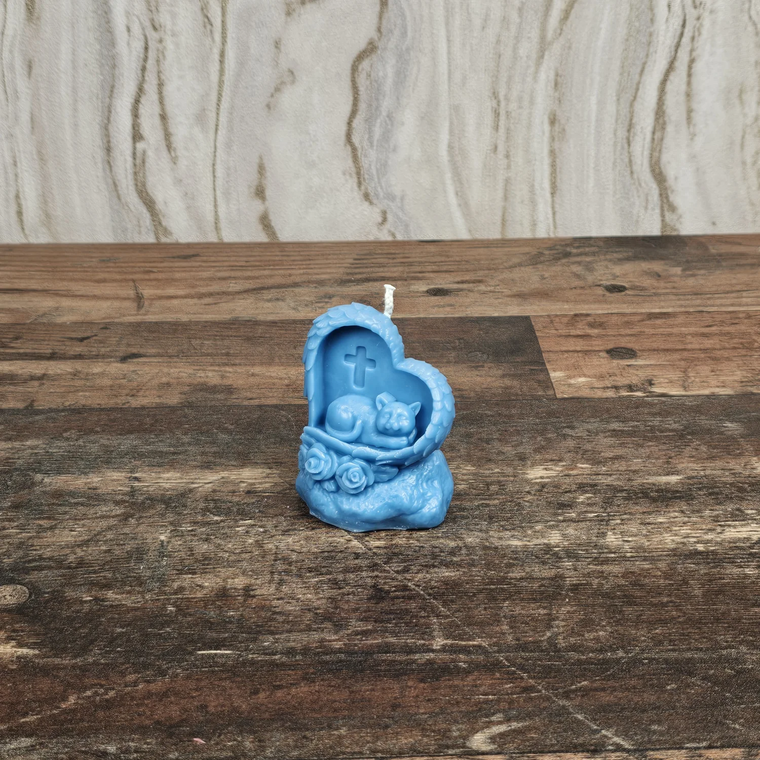 „Pfoten im Himmel" – Erinnerungsengel - Katze