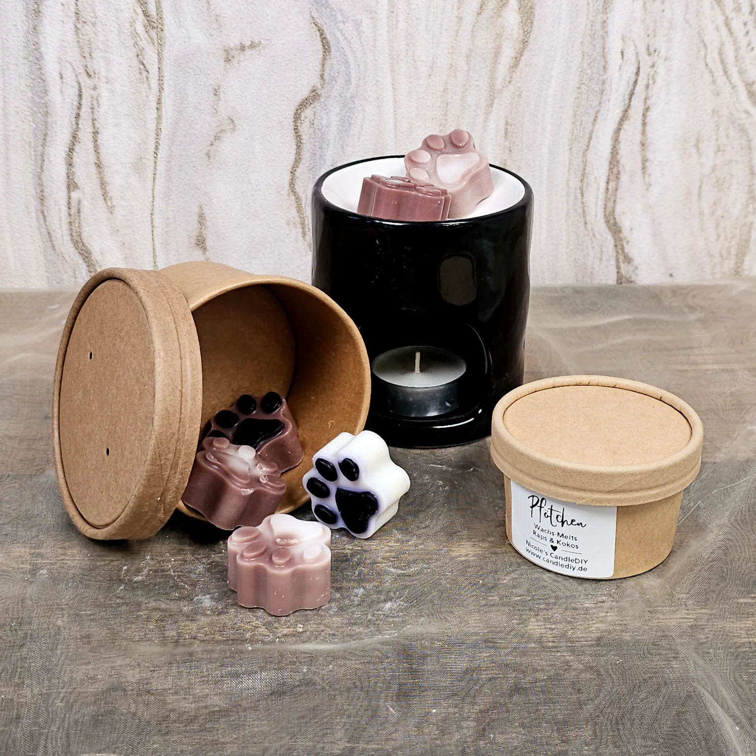 Pfötchen Wachs-Melts