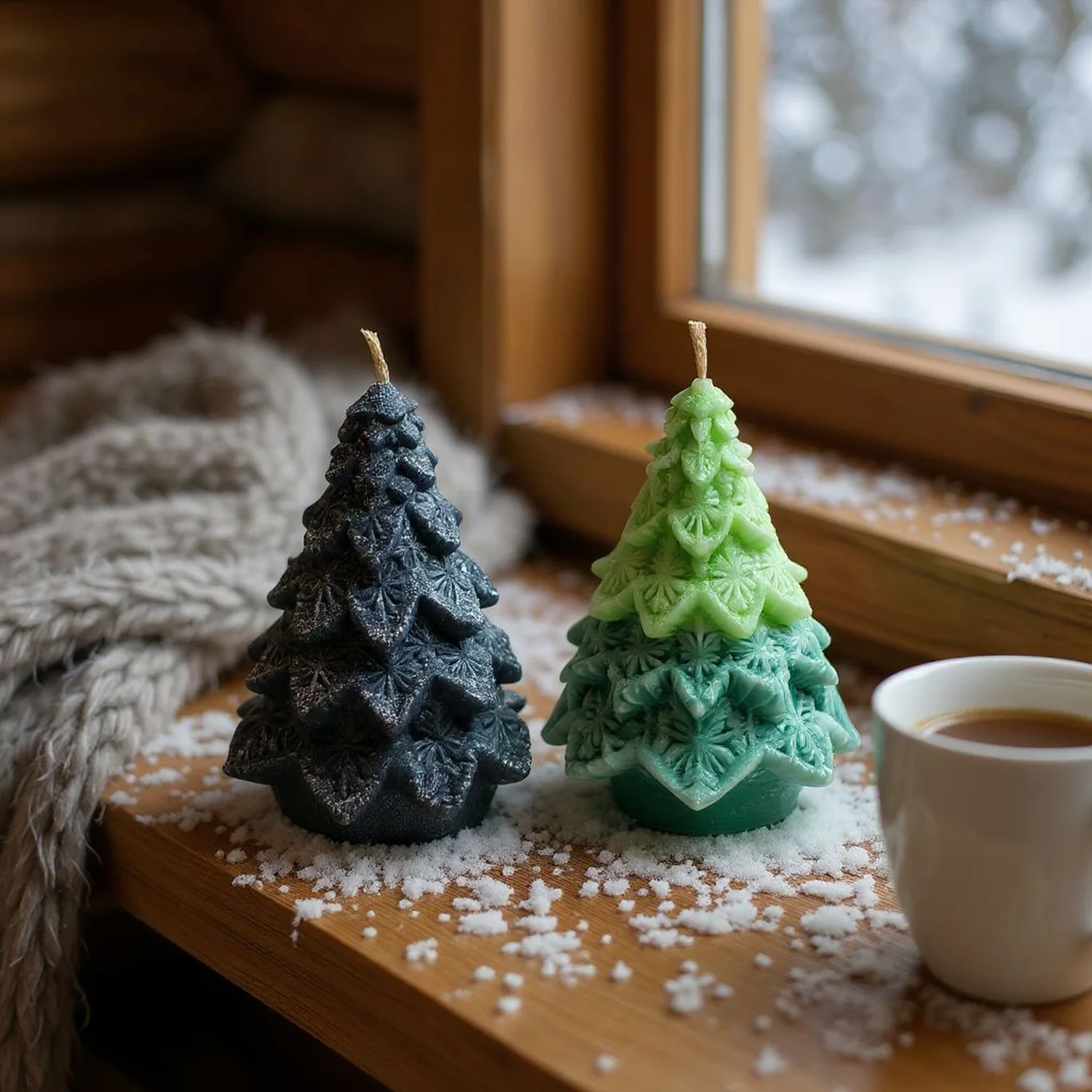Schneeflöckchen Baum