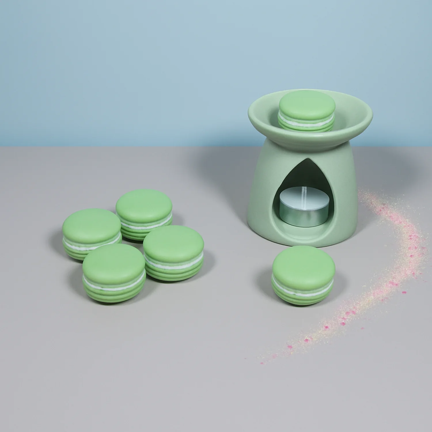 Süße Momente Wachsmelts