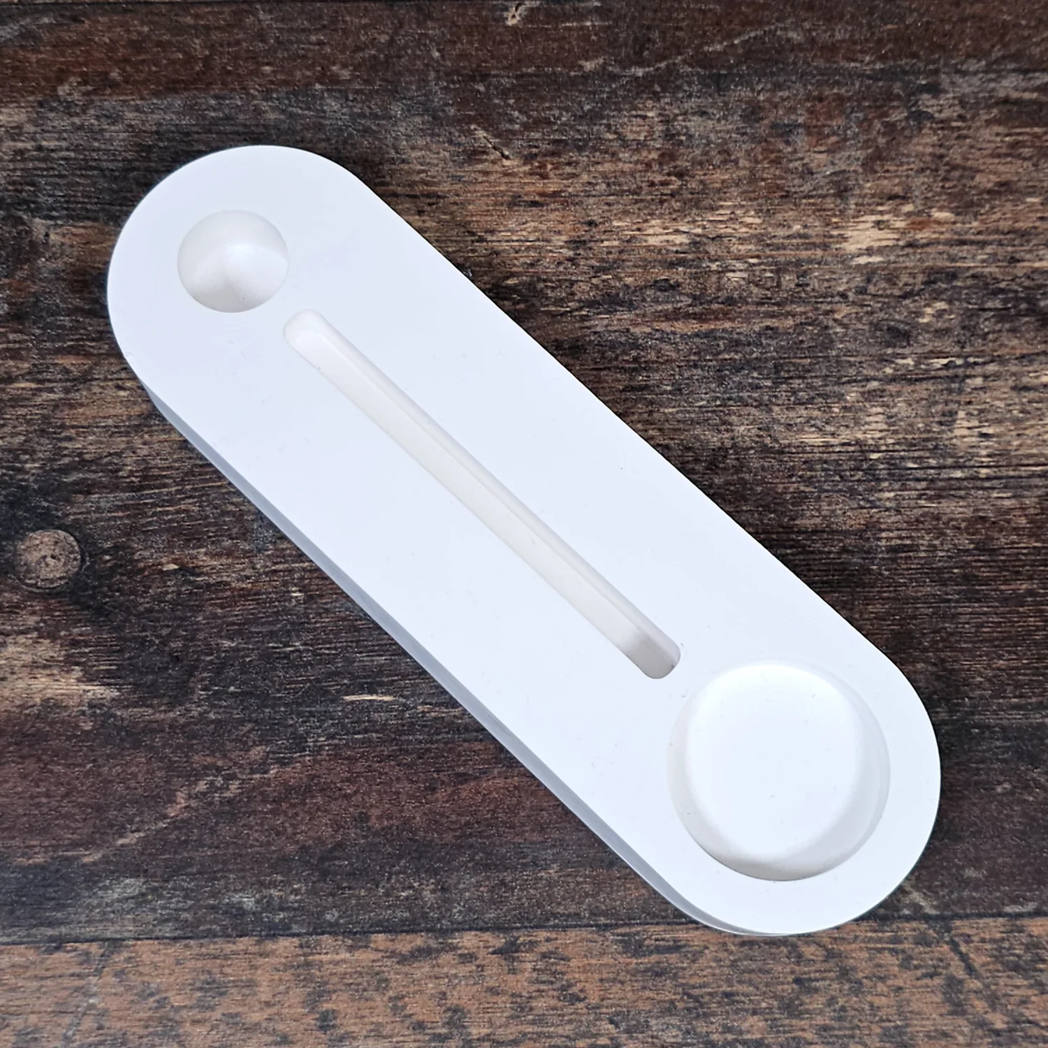 Sockel 5# - Oval für Stabkerze und Teelicht