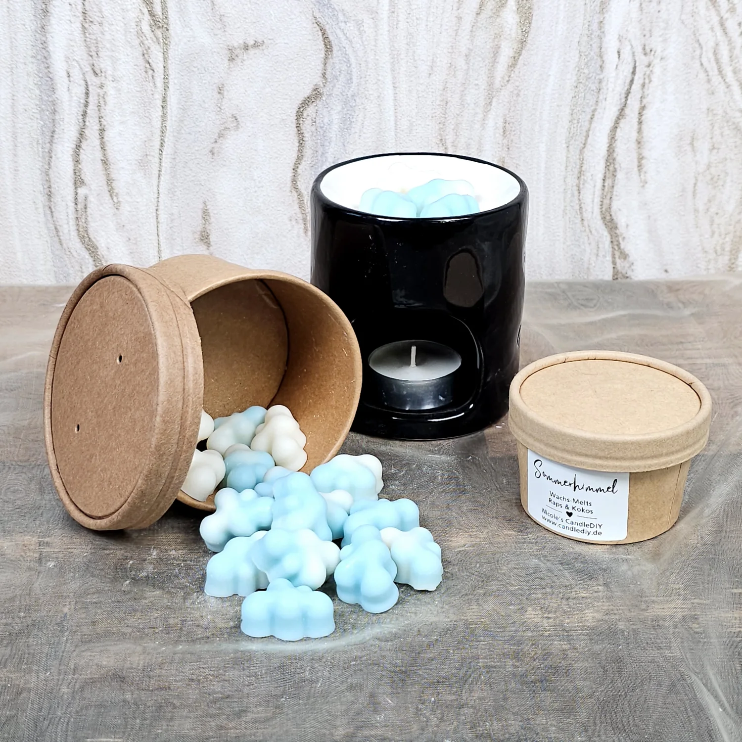 Sommerhimmel Wachs-Melts