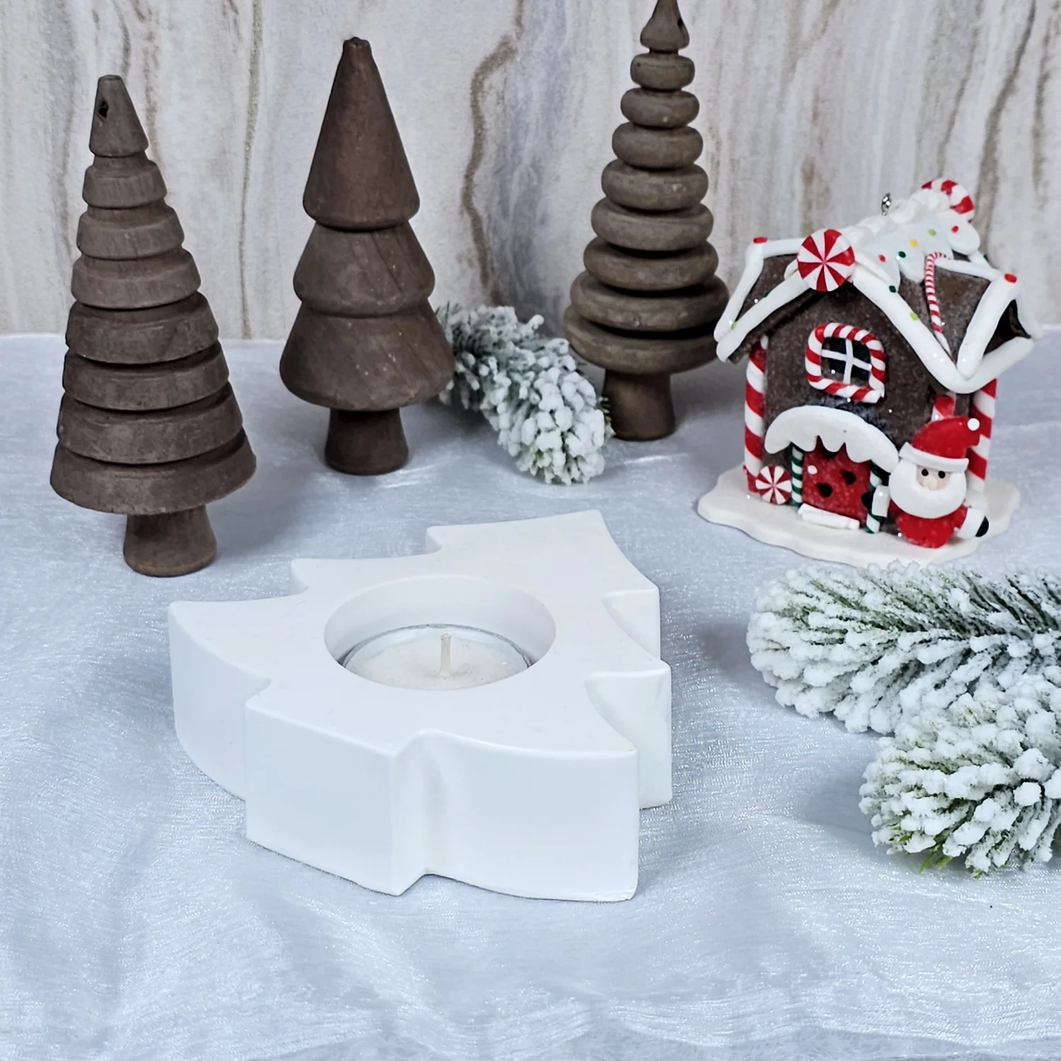 Teelichthalter "Weihnachtsbaum"