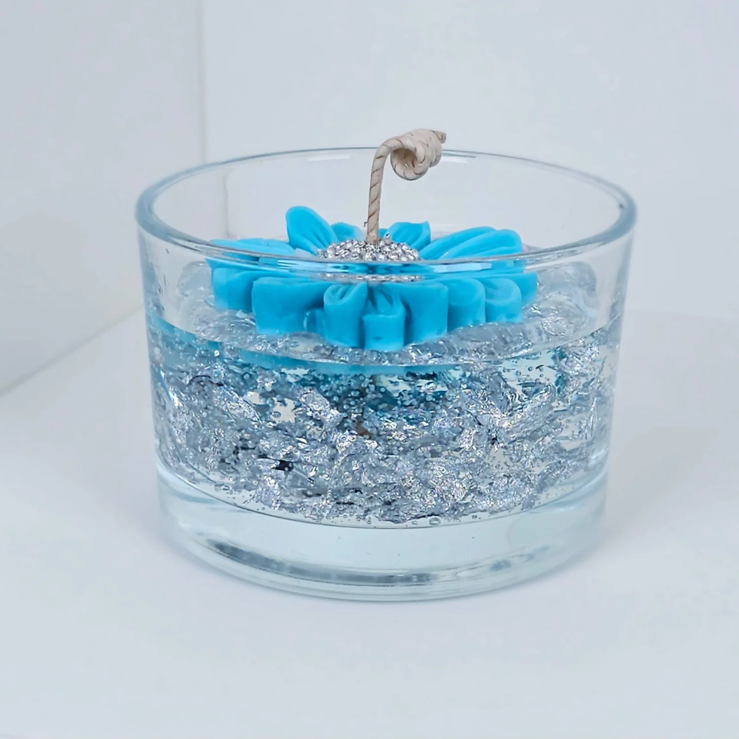 Kerzengläser Glamour Gel
