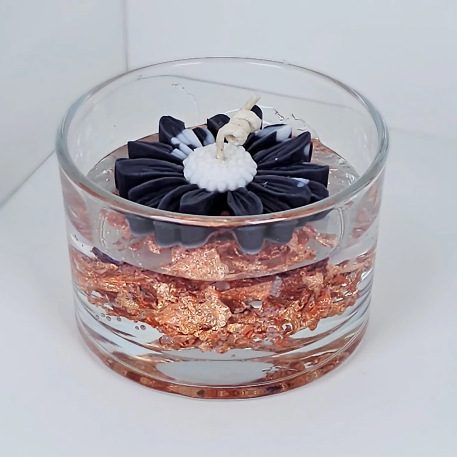 Kerzengläser Glamour Gel