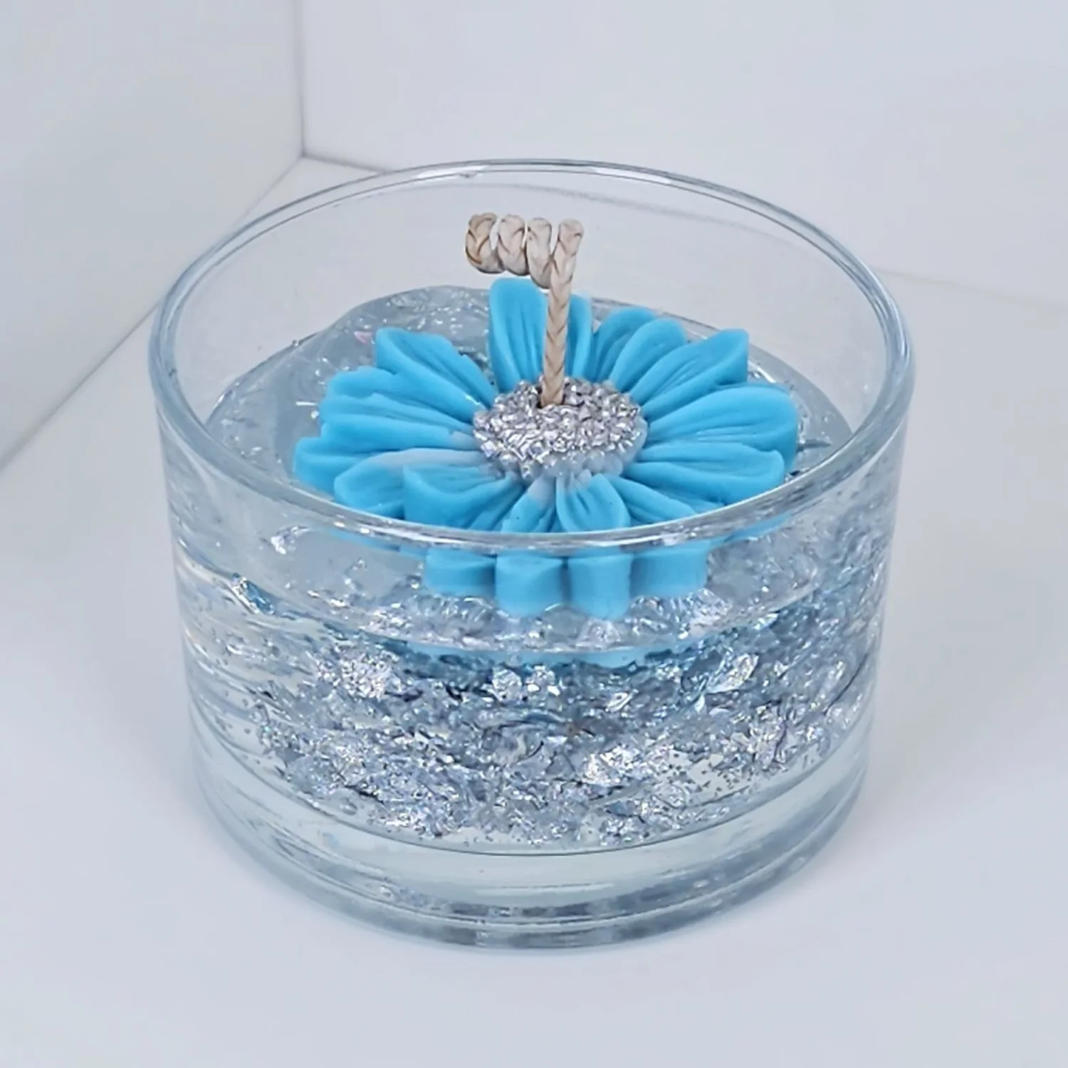 Kerzengläser Glamour Gel