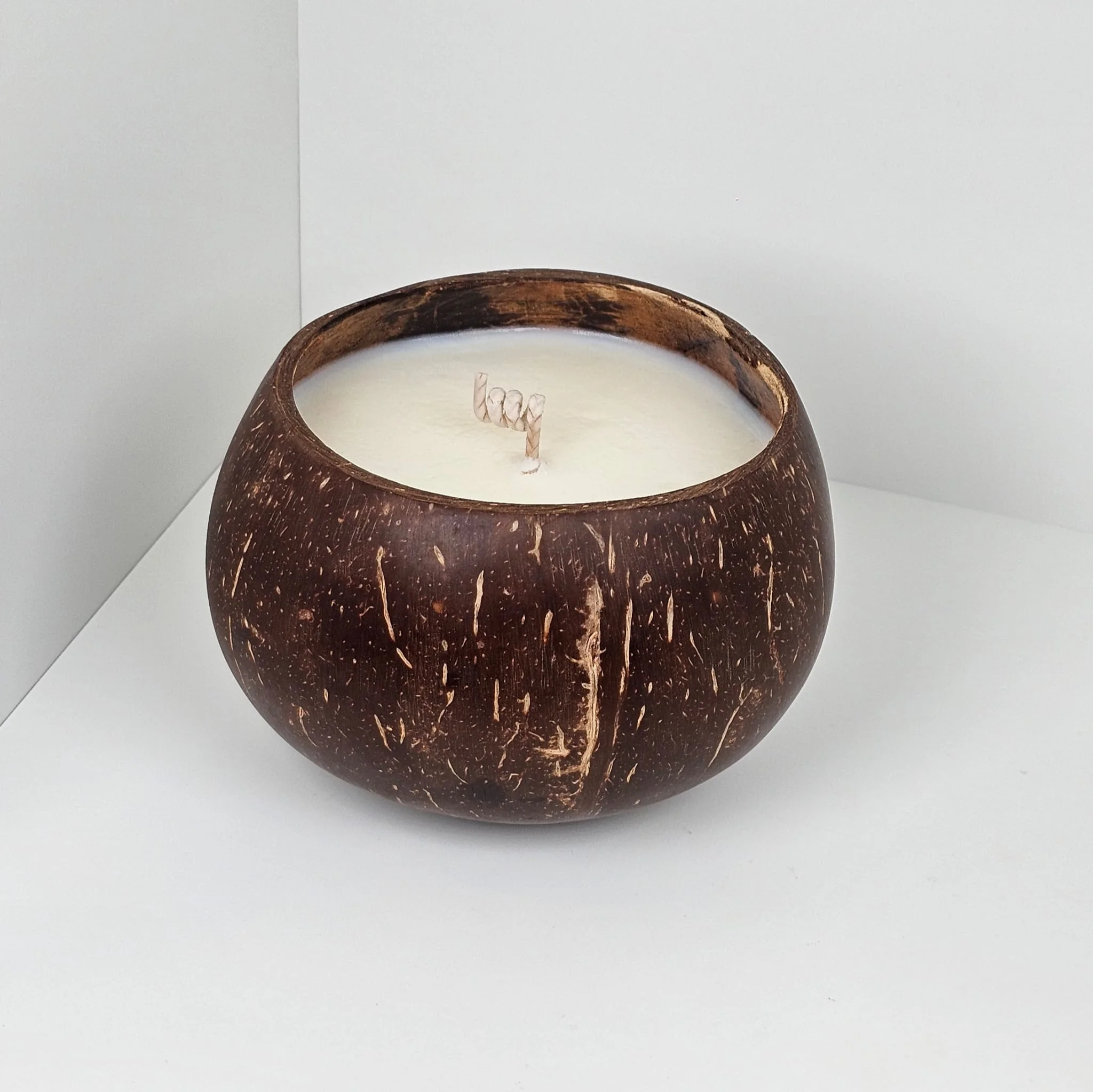 Tropical Kokosnuss Kerze