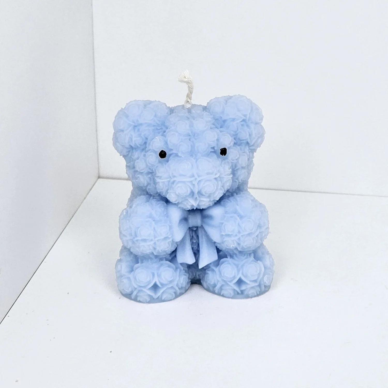 Rosenbärchen mit Schleife