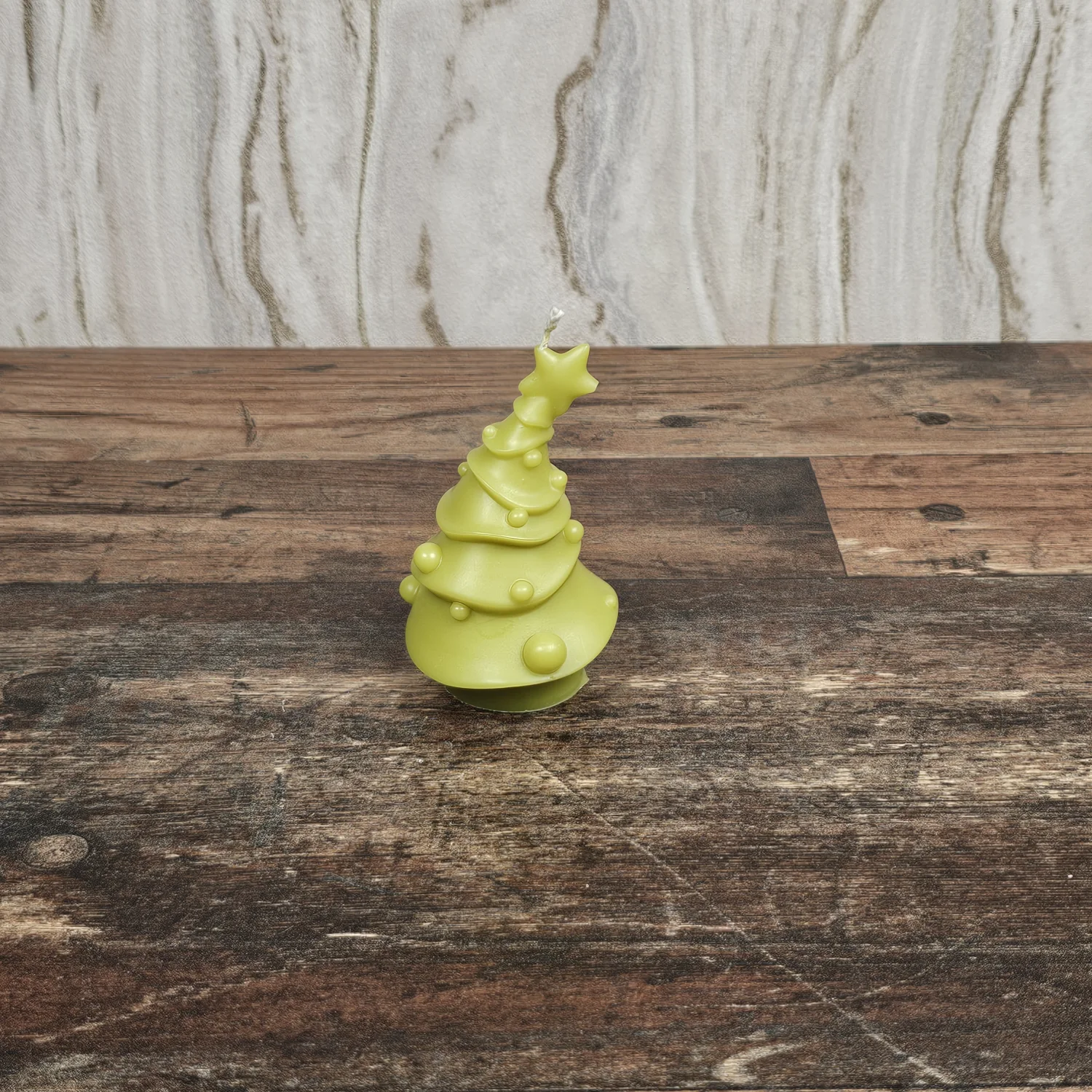 Wackelbaum Kerze